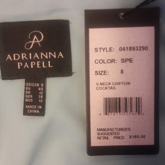 BRAND NEW CHIFFON FIT AND FLARE DRESS - Picture 5 of 8